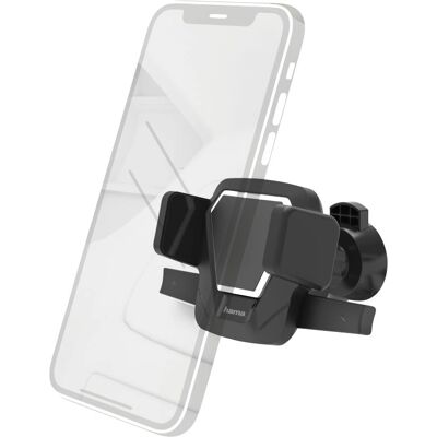 Hama Comfort Vent Passive Halterung für Mobiltelefone - Schwarz Hama Comfort Vent Passive Halterung für Mobiltelefone - Schwarz