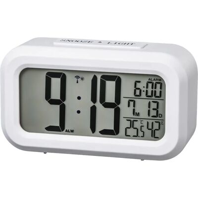 Hama RC 660 Digitaler Wecker - Radio, LED, Temperatur Hama RC 660 Digitaler Wecker - Radio, LED, Temperatur