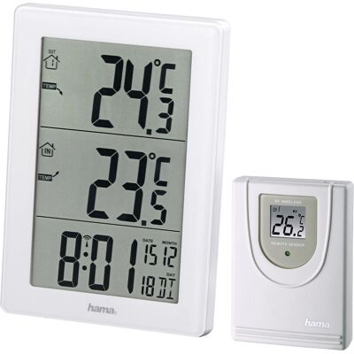 Hama EWS-3000 Wit Weerstation - Weerstation Hama EWS-3000 Wit Weerstation - Weerstation