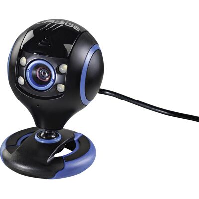 uRage HD Essential Webcam - 720p HD, Noir - Publicité uRage HD Essential Webcam - 720p HD, Noir - Publicité