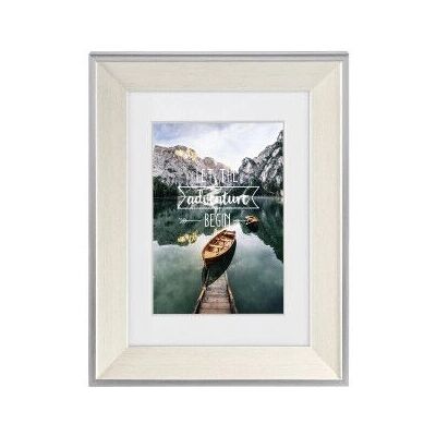 Cadre photo Sierra Blanc de Hama - 7x10cm Cadre photo Sierra Blanc de Hama - 7x10cm