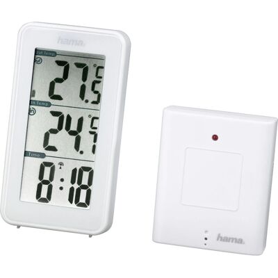 Hama EWS-152 Wetterstation - Innen- und Außen-Temperatur Hama EWS-152 Wetterstation - Innen- und Außen-Temperatur