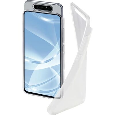 Coque transparente Hama Crystal Clear pour Samsung Galaxy A80 - 6,7" Coque transparente Hama Crystal Clear pour Samsung Galaxy A80 - 6,7"