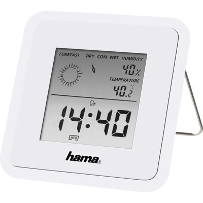 Hama TH50 Wetterstation Weiß Hama TH50 Wetterstation Weiß