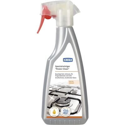 Xavax Power Clean 500 ml Liquido - Pulitore acciaio inox Xavax Power Clean 500 ml Liquido - Pulitore acciaio inox