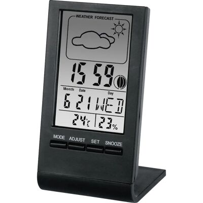 Hama TH-100 Zwart Digitaal Thermo/Hygrometer - Thermometer en Hygrometer Hama TH-100 Zwart Digitaal Thermo/Hygrometer - Thermometer en Hygrometer