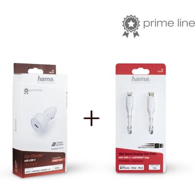 Hama 00183341 Încărcător Rapid Alb pentru Smartphone - Mașină Hama 00183341 Încărcător Rapid Alb pentru Smartphone - Mașină