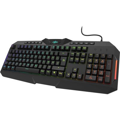 Hama uRage Exodus 700 halbmechanische Tastatur - Schwarz - Gaming USB Hama uRage Exodus 700 halbmechanische Tastatur - Schwarz - Gaming USB