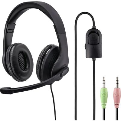 Hama HS-P200 - Preto Hama HS-P200 - Preto