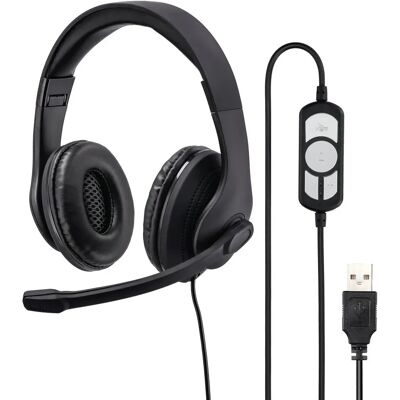 Hama HS-USB300 - NEGRU Hama HS-USB300 - NEGRU