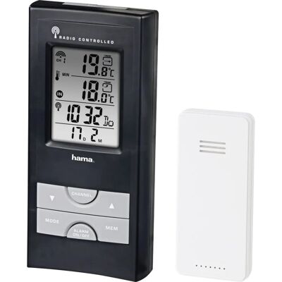 Hama EWS-165 Station météo sans fil - Station météo - Publicité Hama EWS-165 Station météo sans fil - Station météo - Publicité