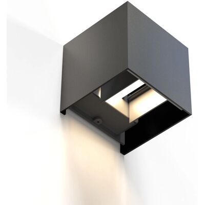 Lampa ścienna WiFi Hama - Regulowana do użytku wewnętrznego i zewnętrznego Lampa ścienna WiFi Hama - Regulowana do użytku wewnętrznego i zewnętrznego