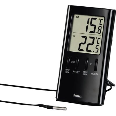 Hama T-350 - Elektronische omgevingsthermometer Hama T-350 - Elektronische omgevingsthermometer