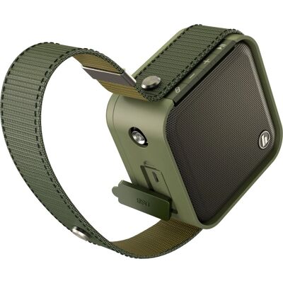 Altoparlante Bluetooth Portatile Impermeabile Hama Soldier-S - 5W Altoparlante Bluetooth Portatile Impermeabile Hama Soldier-S - 5W