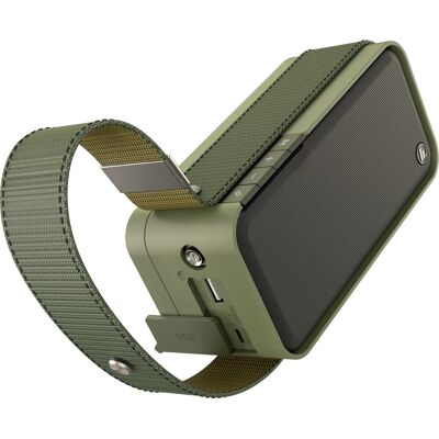 Hama Soldier-L Tragbarer Lautsprecher - Wasserdicht, Bluetooth, USB, 20W Hama Soldier-L Tragbarer Lautsprecher - Wasserdicht, Bluetooth, USB, 20W