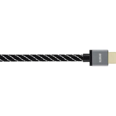 Cavo HDMI Hama 00127171 - 1m - Antracite Cavo HDMI Hama 00127171 - 1m - Antracite