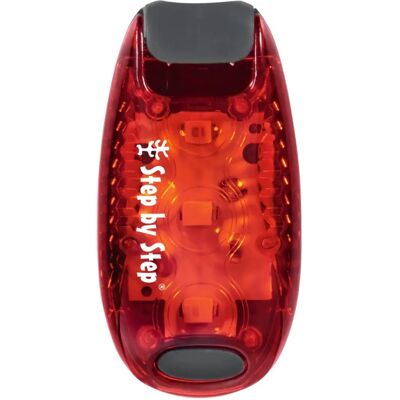 LED bezpečnostní klip světlo Step by Step - Příslušenství batohu LED bezpečnostní klip světlo Step by Step - Příslušenství batohu