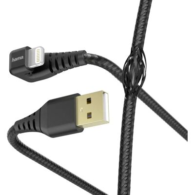 Hama Gamer 1,5 m Black USB Lightning-Kabel Hama Gamer 1,5 m Black USB Lightning-Kabel
