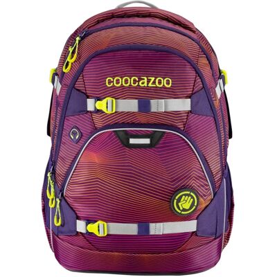 Coocazoo ScaleRale Rucksack Schwarz, Pink, Violett - Schule Coocazoo ScaleRale Rucksack Schwarz, Pink, Violett - Schule