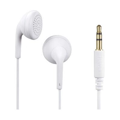 Fones de ouvido Hama 00184036 - In-ear com fio Preto Fones de ouvido Hama 00184036 - In-ear com fio Preto