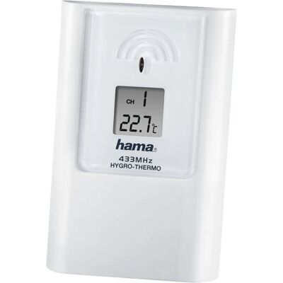 Hama TS35C Wetterstation Sensor - Kompatibel mit mehreren Stationen Hama TS35C Wetterstation Sensor - Kompatibel mit mehreren Stationen