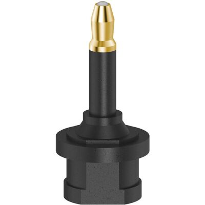 Hama 00205178 Optinen Toslink-sovitin - Musta Hama 00205178 Optinen Toslink-sovitin - Musta