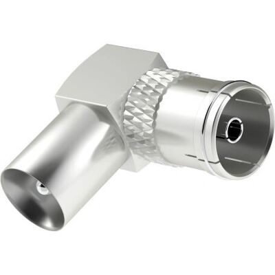 Hama 00205202 Koaxialstecker - Silber - Koaxialstecker, 1 st Hama 00205202 Koaxialstecker - Silber - Koaxialstecker, 1 st