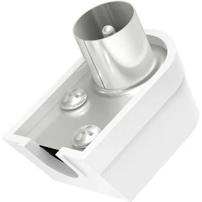 Connettore coassiale Hama 00205216 - Bianco - Angolo di 90° - Maschio - 1 pz Connettore coassiale Hama 00205216 - Bianco - Angolo di 90° - Maschio - 1 pz