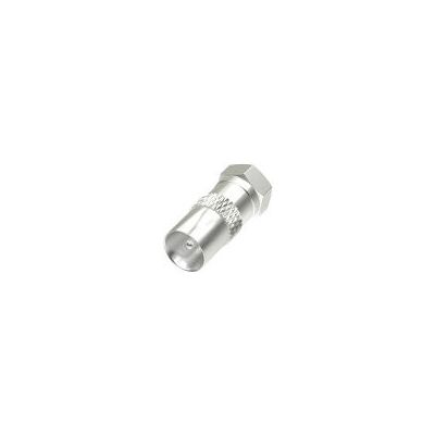 Hama 00205221 Coaxiaali liitin - Täysin suojattu Hama 00205221 Coaxiaali liitin - Täysin suojattu