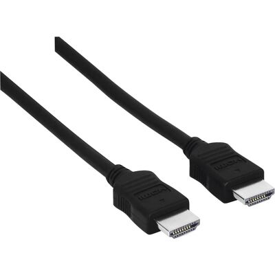 Kabel HDMI Hama 00205244 5m - Typ A - Czarny - Wideo i Audio Kabel HDMI Hama 00205244 5m - Typ A - Czarny - Wideo i Audio