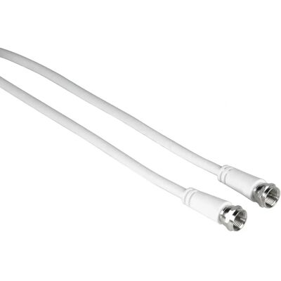 Hama 00205040 Kabel koncentryczny - 10 m Biały Hama 00205040 Kabel koncentryczny - 10 m Biały