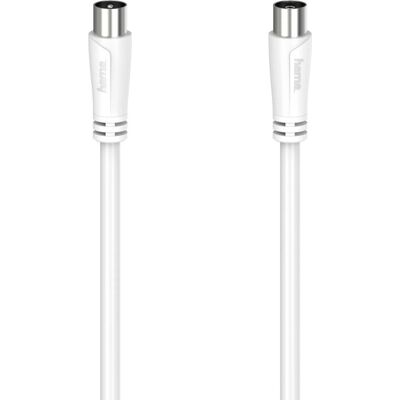 Cable coaxial Hama 15m Blanco - Cable coaxial Cable coaxial Hama 15m Blanco - Cable coaxial