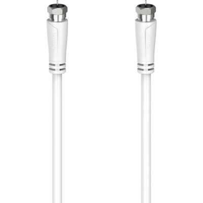 Hama 00205064 cavo coassiale - 3m - Bianco - Cavo coassiale Hama 00205064 cavo coassiale - 3m - Bianco - Cavo coassiale