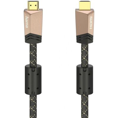 Hama Pink 0,75m HDMI-Kabel - HDMI Typ A (Standard) - Hochgeschwindigkeits 4K HDR Hama Pink 0,75m HDMI-Kabel - HDMI Typ A (Standard) - Hochgeschwindigkeits 4K HDR