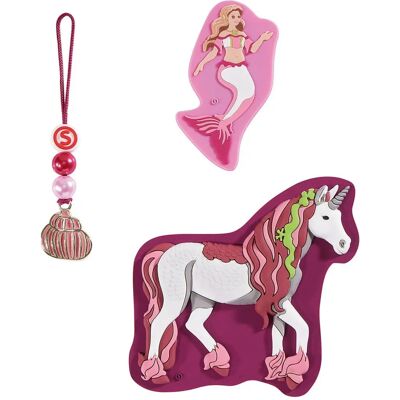 Step by Step MAGIC MAGS Limitierte Edition Magnetbilder - Unterwasser Einhorn Step by Step MAGIC MAGS Limitierte Edition Magnetbilder - Unterwasser Einhorn
