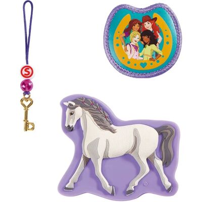 Schleich Horse Club Holsteiner Stute - Spielset mit Magnetmotiven Schleich Horse Club Holsteiner Stute - Spielset mit Magnetmotiven