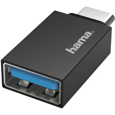 Hama USB-C auf USB-A Adapter - Hochgeschwindigkeits-Transfer Hama USB-C auf USB-A Adapter - Hochgeschwindigkeits-Transfer