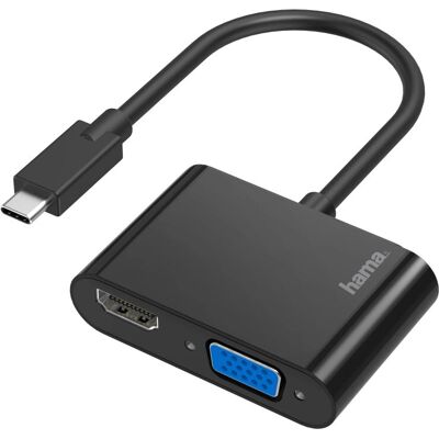Hama USB-grafikadapters - 4K Ultra HD - Svart Hama USB-grafikadapters - 4K Ultra HD - Svart