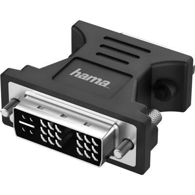 Hama 00200340 Changeur de genre pour câble DVI-I VGA - Adaptateur vidéo - Publicité Hama 00200340 Changeur de genre pour câble DVI-I VGA - Adaptateur vidéo - Publicité