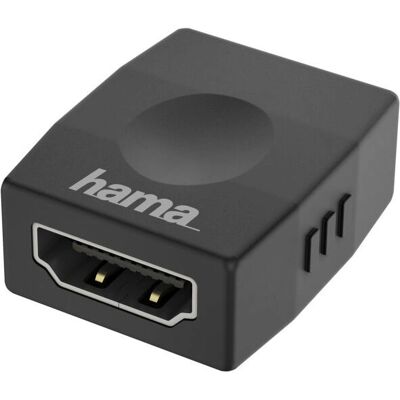 Hama Changeur de genre HDMI - Support 4K - Noir - Publicité Hama Changeur de genre HDMI - Support 4K - Noir - Publicité