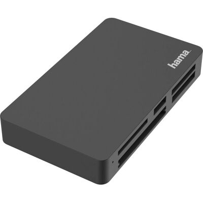 Hama All in One Kartenleser USB Schwarz - Kartenleser Hama All in One Kartenleser USB Schwarz - Kartenleser