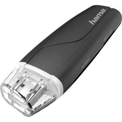 Hama - 200132 - USB 2.0 - SD/MicroSD - Card reader Hama - 200132 - USB 2.0 - SD/MicroSD - Card reader