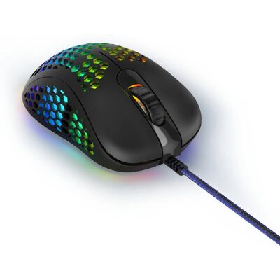 Hama Reaper 500 Gaming-Maus - 10000 DPI, 6 Tasten, RGB Hama Reaper 500 Gaming-Maus - 10000 DPI, 6 Tasten, RGB
