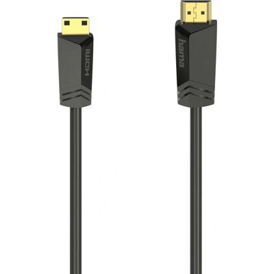 Hama 00205015 HDMI-kaapeli - 1,5m - Musta - 4K & Ethernet Hama 00205015 HDMI-kaapeli - 1,5m - Musta - 4K & Ethernet