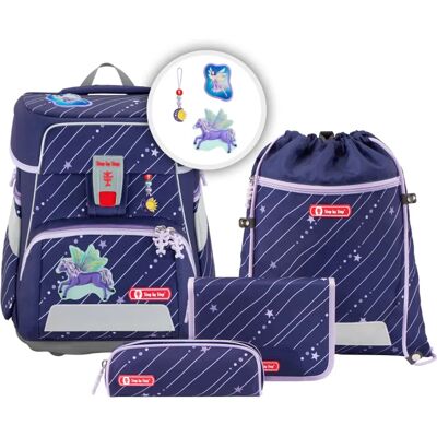 Step by Step - Space Schulranzen Set Pegasus Emily - Lila Step by Step - Space Schulranzen Set Pegasus Emily - Lila