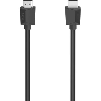 Cable HDMI de 3m de Hama - Tipo A estándar - Negro - Tipo de producto: Cable HDMI Cable HDMI de 3m de Hama - Tipo A estándar - Negro - Tipo de producto: Cable HDMI
