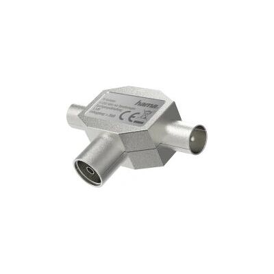 Hama 00205236 Kabelsplitster - Coaxiale Signaalverdeler Hama 00205236 Kabelsplitster - Coaxiale Signaalverdeler