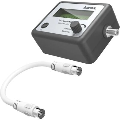 Hama Satellitenfinder - Analoge Anzeige - Unterstützt Digital & HD Hama Satellitenfinder - Analoge Anzeige - Unterstützt Digital & HD