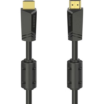 Kabel HDMI Hama 10 m - Typ A - Czarny Kabel HDMI Hama 10 m - Typ A - Czarny