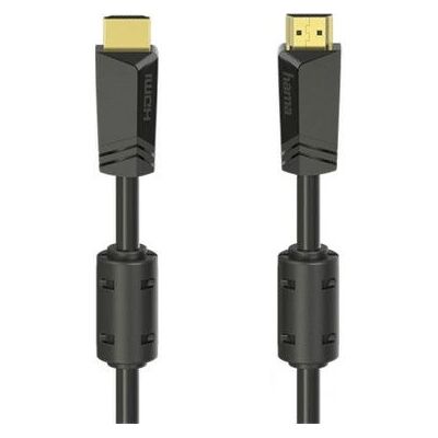 Hama HDMI Kabel 15m Hög Hastighet 4K - Typ A - Svart Hama HDMI Kabel 15m Hög Hastighet 4K - Typ A - Svart